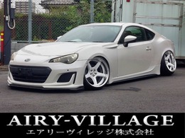 スバル BRZ 2.0 S WORK製18インチAW/KTS製車高調/後期用純正