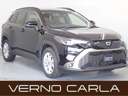 トヨタ カローラクロス 1.8 ハイブリッド S E-Four 4WD 本州仕入・純正DA・バックカメラ・トヨタセ