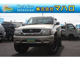 トヨタ ハイラックス ピックアップWキャブ 4WD　サンルーフ