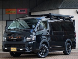 トヨタ ハイエース 2.7 GL ロング ミドルルーフ 4WD 内装架装FD-BOX W09　キャンピング仕様