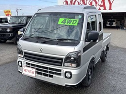 スズキ キャリイ 660 スーパーキャリイ Xリミテッド 3方開 4WD 新車　用品6点付　工賃不要　フルセグナビ