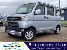 ダイハツ ハイゼットデッキバン 660 G SAIII 4WD 4AT 衝突警報 コーナーセンサー 誤発進抑制