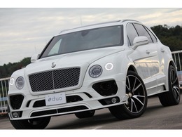 ベントレー ベンテイガ 6.0 4WD MANSORYワイドボディKIT/MANSORYマフラーエ