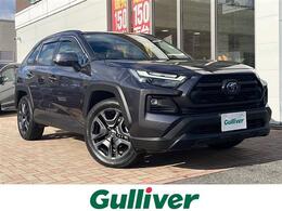 トヨタ RAV4 2.5 ハイブリッド アドベンチャー E-Four 4WD サンルーフ メーカーナビ 全方位 レザー