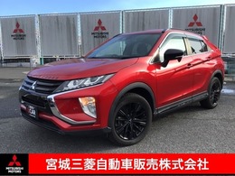 三菱 エクリプスクロス 2.2 ブラック エディション ディーゼルターボ 4WD 衝突被害軽減ブレーキ　純正ナビゲーション