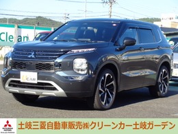 三菱 アウトランダー PHEV 2.4 P 4WD 全方位カメラ　当店社有車　走行400km