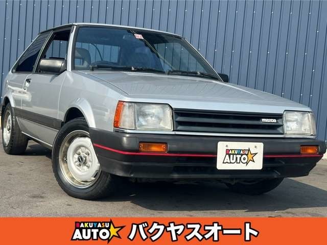 マツダ ファミリア 1500XGターボ 1983年 8.5万キロ (千葉県