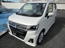 スズキ ワゴンR 660 カスタムZ ハイブリッド ZX 純正全方位モニター付ディスプレイオーディ