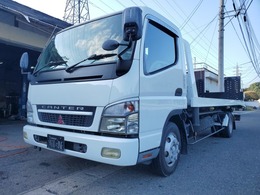 三菱ふそう キャンター 積載車 極東フルフラトップJN02