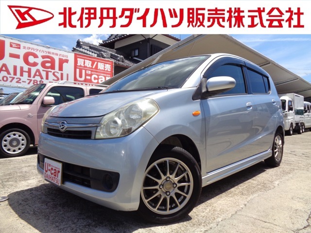 当社ユーザー様  下取車のミラカスタムXが入庫いたしました♪ 　 北伊丹ダイハツ販売　TEL072-783-5959