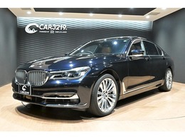 BMW 7シリーズ M760Li xドライブ V12 エクセレンス 4WD 有償カラー/サンルーフ/Bowers＆Wilkins