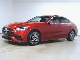 メルセデス・ベンツ Cクラス C200 アバンギャルド AMGライン (ISG搭載モデル) ベーシックPKG リアアクスルステアリング