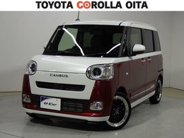 ダイハツ ムーヴキャンバス 660 ストライプス G フルセグナビ　バックモニター