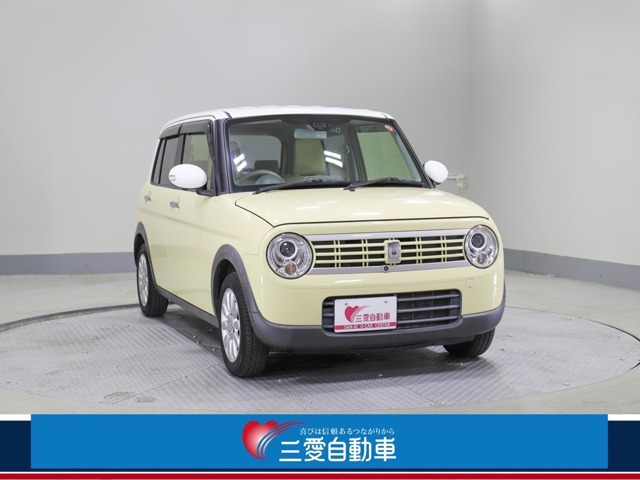 スズキ　アルトラパン　X☆4WD★平成28年車★シフォンアイボリーメタリックホワイト2トーンルーフ☆入庫しました♪