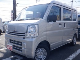 三菱 ミニキャブバン 660 E ハイルーフ 届出済未使用車 スピーカー付ラジオ