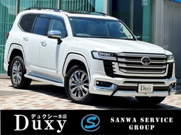 トヨタ ランドクルーザー300 3.5 ZX 4WD モデリスタ  リアエンタ- 寒冷地 空気圧