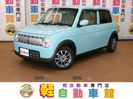スズキ アルトラパン 660 G オートギヤシフト 4WD ABS　衝減ブレーキ　スマートキー