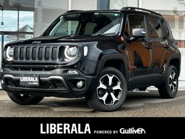 ジープ レネゲード トレイルホーク 4WD UconnectナビフルセグTV Bluetooth BSM