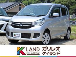 三菱 eKワゴン E カーナビ付 セキュリティアラーム・衝突安全ボディ