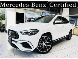 メルセデスAMG GLAクラス GLA 35 4マチック  (BSG搭載モデル) 4WD MP202501 360度カメラ・レーダーセーフティ