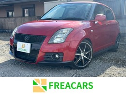スズキ スイフト 1.6 スポーツ 禁煙車　ナビ付　　ETC　車高調