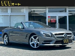 メルセデス・ベンツ SLクラス SL350 ブルーエフィシェンシー AMGスポーツパッケージ AMGスポーツPKG　レーダーセーフティPKG
