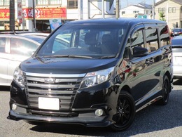 トヨタ ノア 2.0 G WナビTV/Bカメラ/両パワスラ/TRDエアロ/
