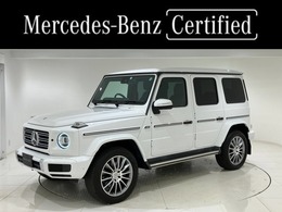 メルセデス・ベンツ Gクラス G400d AMGライン ディーゼルターボ 4WD 1オーナー/ラグジュアリーP/SR/360°カメラ