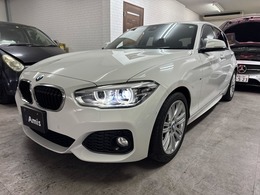 BMW 1シリーズ 118d Mスポーツ ナビ　衝突軽減　ETC 　バックカメラ