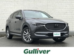 マツダ CX-8 2.2 XD Lパッケージ ディーゼルターボ 4WD ワンオーナー 4WD 純正ナビTV 電動リア PCS