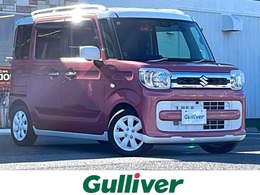 スズキ スペーシア 660 ハイブリッド X 2トーン/純正8型SDナビ/全周囲カメラ/両側