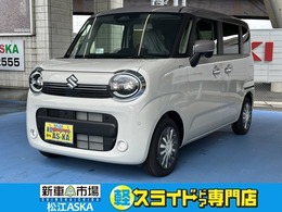 スズキ ワゴンRスマイル 660 ハイブリッド X 4WD 全方位カメラ 衝突軽減 セーフティサポート