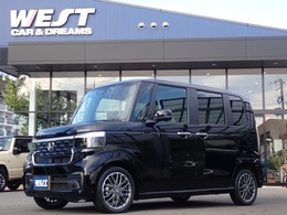 ホンダ N-BOX カスタム 660 ターボ ホンダセンシング　純正9インチナビ　純正1