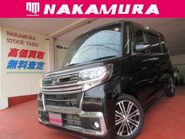 創業73年の実績！R260沿いのピンクの看板とショールームが目印！！全天候型屋内展示場！　当店でご購入のお車の、車検＆法定点検時のオイル交換は無料！！フリーダイヤル：0078-6002-341933