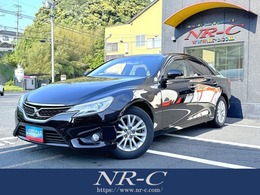 トヨタ マークX 2.5 250G 社外ナビ/前後ドラレコ