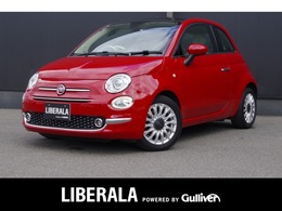 フィアット 500(チンクエチェント) ツインエア ラウンジ ナビ/地デジ/Bluetoothオーディオ/ETC/ガラ