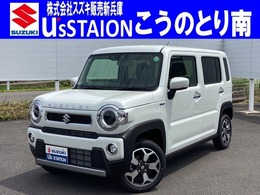 スズキ ハスラー 660 ハイブリッド Xターボ 4WD 兵庫県内限定　衝突被害軽減ブレーキ