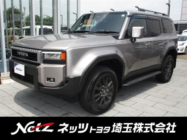 トク トヨタ ランドクルーザー250 2.8 VX ディーゼルターボ 4WD 2024
