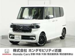 ホンダ N-BOX カスタム 660 ターボ コーディネートスタイル モノトーン 2年保証当社試乗車ナビRカメDレコETC両電扉
