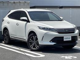 トヨタ ハリアー 2.0 プレミアム スタイル ノアール 4WD ワンオーナー 純正9インチナビ クルコン