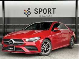 メルセデス・ベンツ CLAクラス CLA200d AMGライン ディーゼルターボ サンルーフ/レザーエクスクルーシブパッケ
