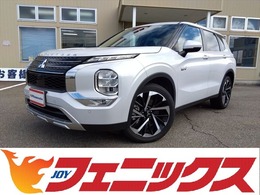 三菱 アウトランダー PHEV 2.4 G 4WD 4WD 9インチナビ Bluetooth アラウンドビュ