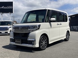 ダイハツ タント 660 カスタム X トップエディション SAII 8インチナビ 片側パワースライドドア ETC