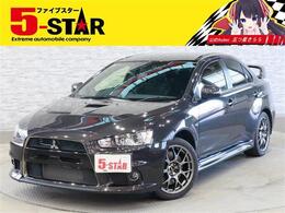 三菱 ランサーエボリューション 2.0 ファイナルエディション 4WD 5速MT HKSマフラー デジタルインナーミラー