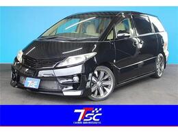 トヨタ エスティマ 2.4 アエラス 禁煙車/社外エアロ/ALPINE後席モニター/Car