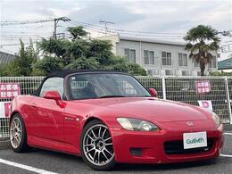 ホンダ S2000 2.0 6MT本革シート