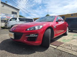 マツダ RX-8 タイプS 後期型 Bluetooth フルセグ 本革PWシート