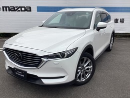 マツダ CX-8 2.2 XD Lパッケージ ディーゼルターボ 4WD 360°カメラ　ナビ　TV　白革シート　4WD