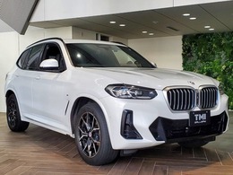 BMW X3 xドライブ20d Mスポーツ ディーゼルターボ 4WD 後期モデル 新車保証2025年7月