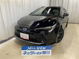 トヨタ カローラツーリング 1.8 ハイブリッド WxB E-Four 4WD TSS・ETC・Bモニタ・ナビ・LED